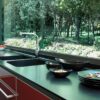 Night Tebas 18 128x63 black Polished Silestone Slab 1