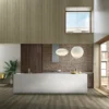 Nolita 23 128x63 Gray Suede Silestone Slab 2