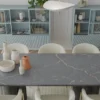 Parisien Bleu 128x63 Blue Polished Silestone Slab 0