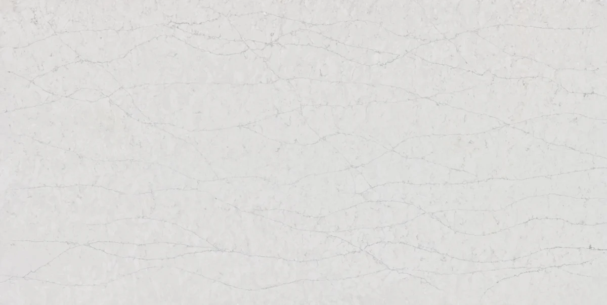 Pearl Jasmine 128x63 White Suede Silestone Slab 3