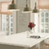 Pearl Jasmine 128x63 White Suede Silestone Slab 0