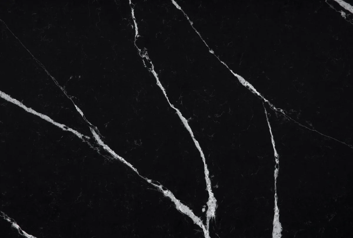 Eternal Marquina 112x26 Polished Silestone Prefab 3