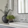 Pietra 128x63 Gray Suede Silestone Slab 0