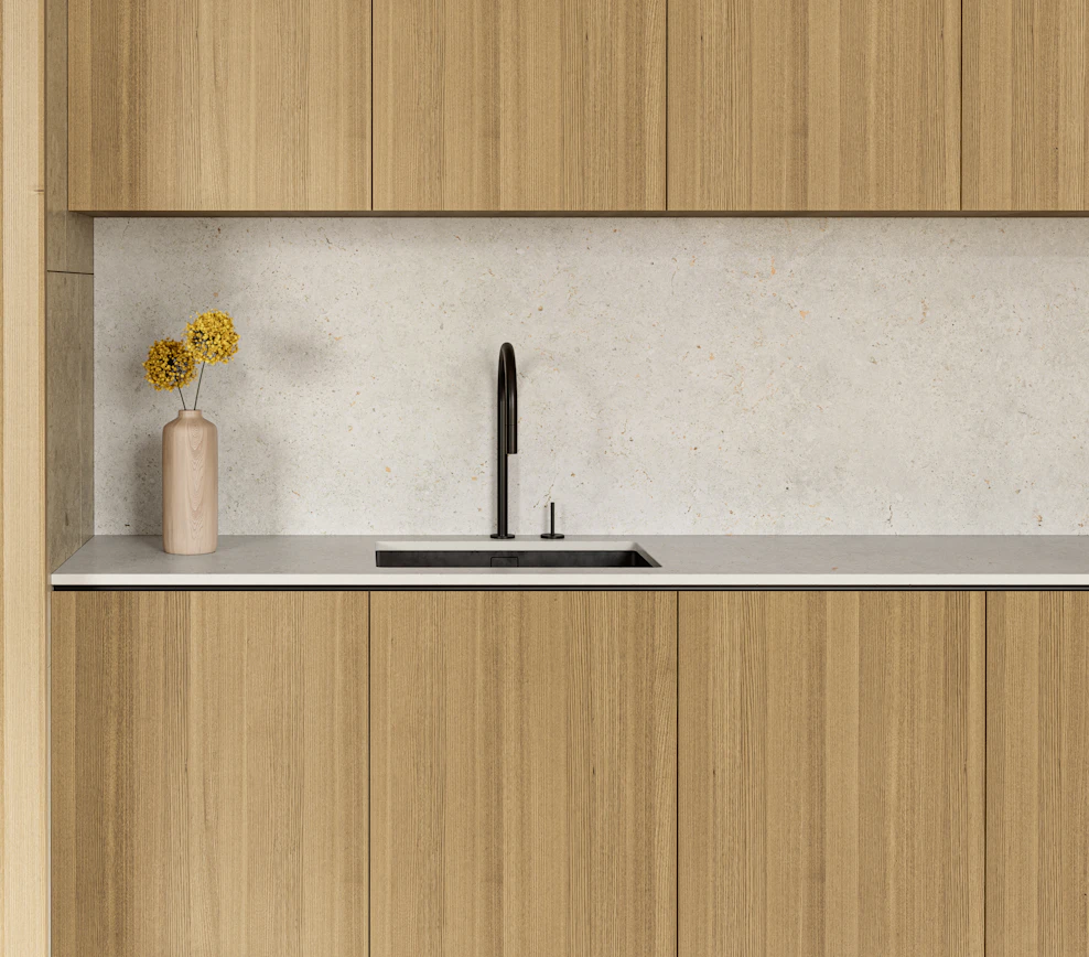 Polar 126x56 Textured Matte Dekton Slab 1