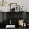 Romantic Ash 128x63 Gray Suede Silestone Slab 5