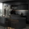 Romantic Ash 128x63 Gray Suede Silestone Slab 4