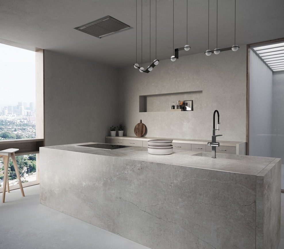 Soke 126x56 Smooth Matte Dekton Slab