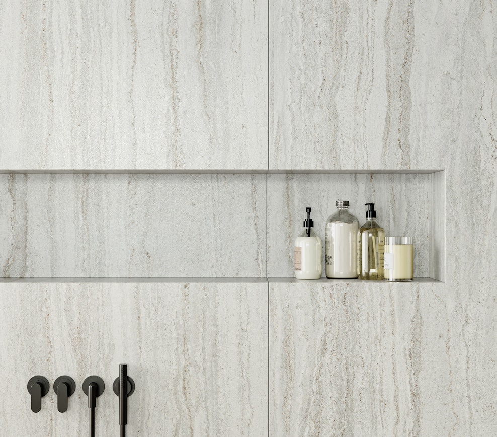 Trevi 126x56 Textured Matte Dekton Slab 0