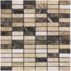 Port Blend 0.6Х2 Polished Marble Mosaic 1