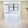 Acadia Spiga Blanco 17.7X35.4 Matte Porcelain Tile 4