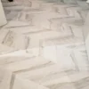 Acadia Spiga Gris 17.7X35.4 Matte Porcelain Tile 3