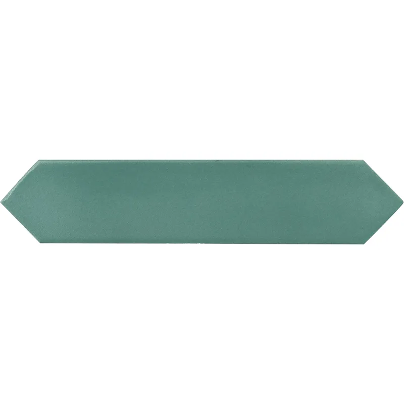 Alfama Pickets Viridian 2X10 Matte Ceramic Tile 7