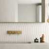 Alfama Pickets White 2X10 Matte Ceramic Tile 6