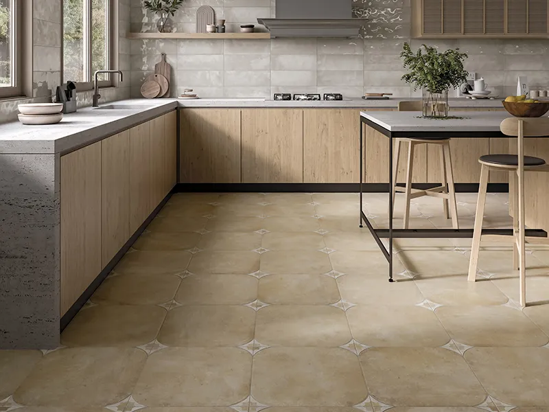 Alcazar Arena 17.4X17.4 Matte Porcelain Tile 5