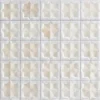 Alcazar White 12.2X22 Matte with Gloss Details Porcelain Tile 3