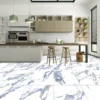 Arya Statuario Blue 24X48 23.6X47.2 Polished Porcelain Tile 2