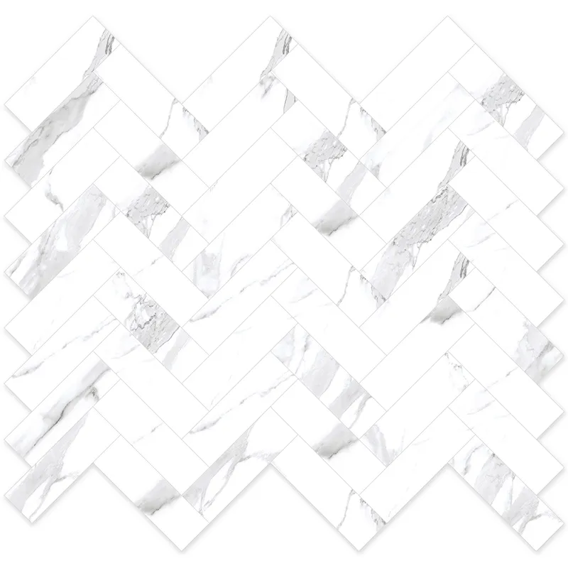 Arya Statuario Leo 24X24 23.6X23.6 Polished Porcelain Tile 3