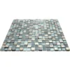 Mini Oak 0.6X0.6 Glossy, Foiled Glass, Resin, Stone Mosaic 5