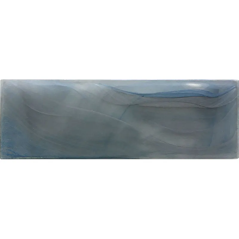 Blue 3X9 Glossy Glass tile 4