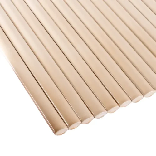 Cire Beige Pencil 0.5X7.9 Glossy Ceramic tile 0