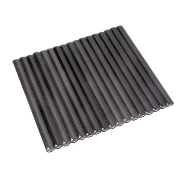 Cire Black Pencil 0.5X7.9 Glossy Ceramic tile 1