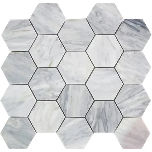 Maggiore 3x3 Polished Marble Mosaic 2