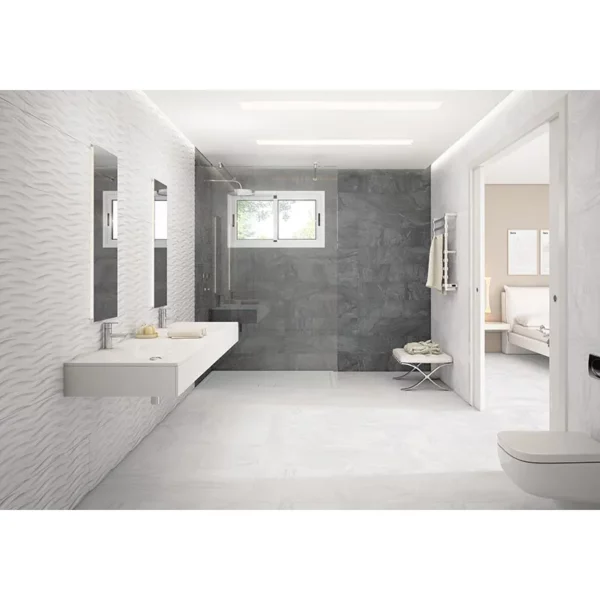 Envogue Blanco 12.6X24.6 Matte Porcelain tile 3