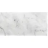 Carrara 12X24 H Honed Marble Tile 1