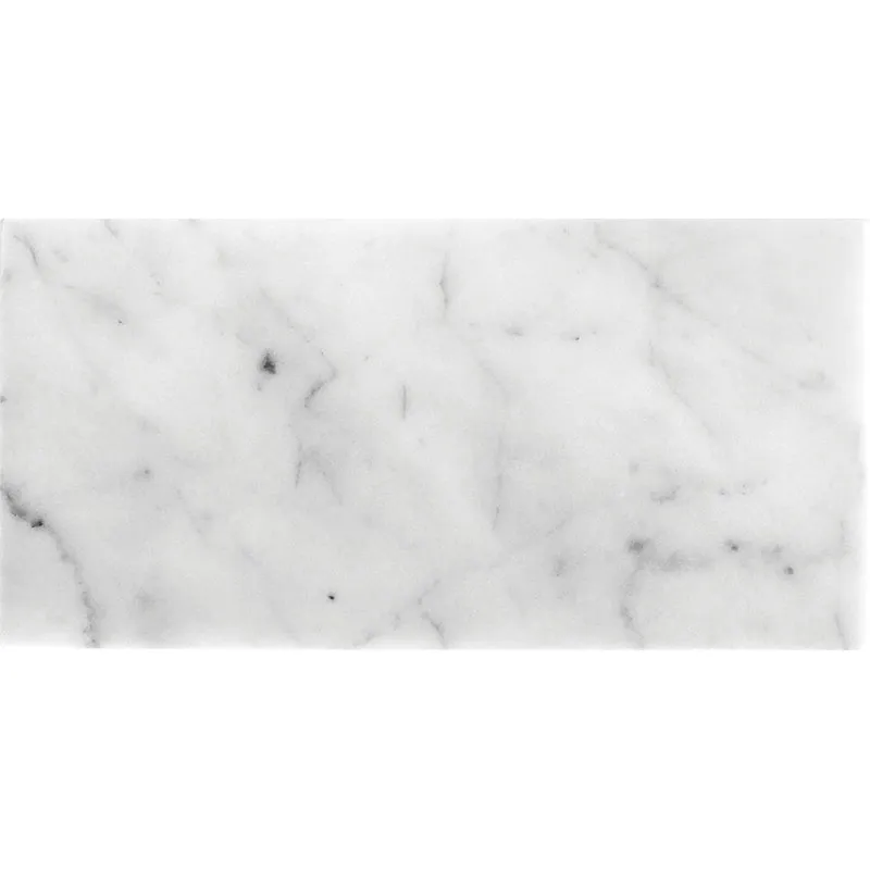 Carrara 12X24 P Polished marble tile 2