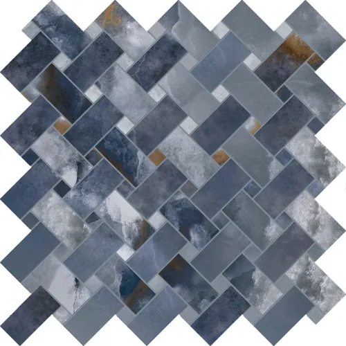 Imperial Onyx Blue 36X36 Lappato Porcelain Tile 0