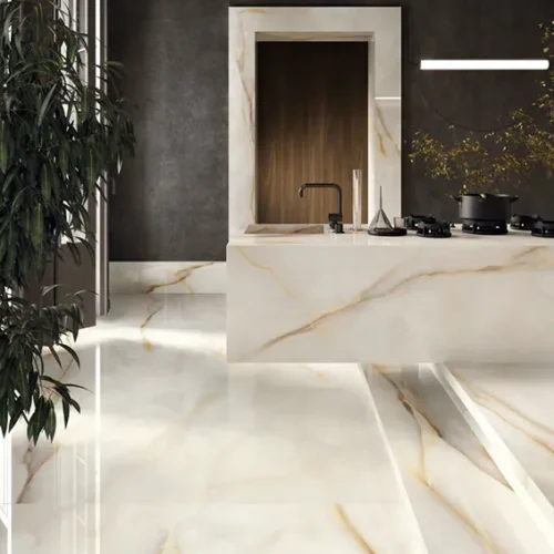 Imperial Onyx Perla 24X48 Lappato Porcelain Tile 0