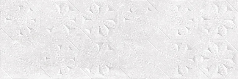 Impressions Art Blanco 11.81X35.47 Matt Ceramic Tile 5