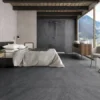 Jumanji Black 23.6X47.3 Matte Colored Body Porcelain Tile 2