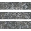 Jumanji Black Tropic Deco 11.8 X 47.3 Matte Colored Body Porcelain Tile 0