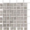 Malaga 1X1+0.4X2.4 Polished Marble Mosaic 2