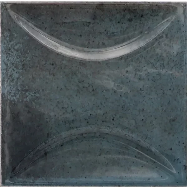 Moda Deco Blue 4X4 3.94Х3.94” Glossy Ceramic tile 8