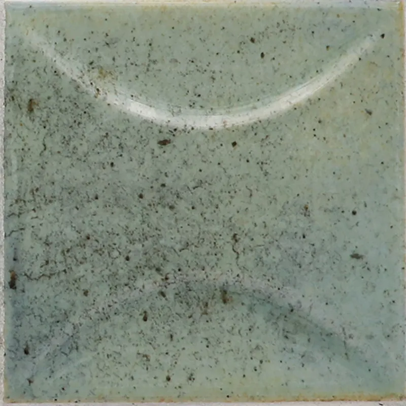 Moda Deco Celadon 4X4 3.94Х3.94” Glossy Ceramic tile 2