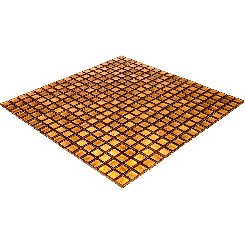 Nb-Br613 0.6X0.6 Glossy Glass Mosaic 8