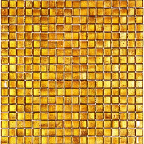 Nb-Br613 0.6X0.6 Glossy Glass Mosaic 0