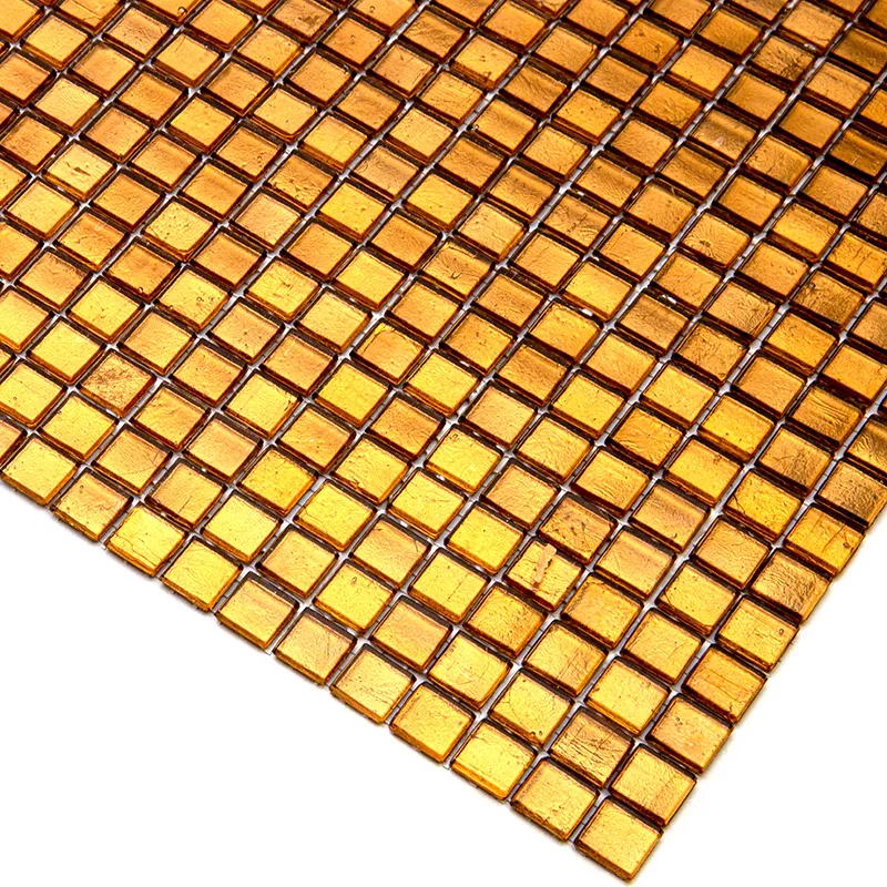 Nb-Br613 0.6X0.6 Glossy Glass Mosaic 2