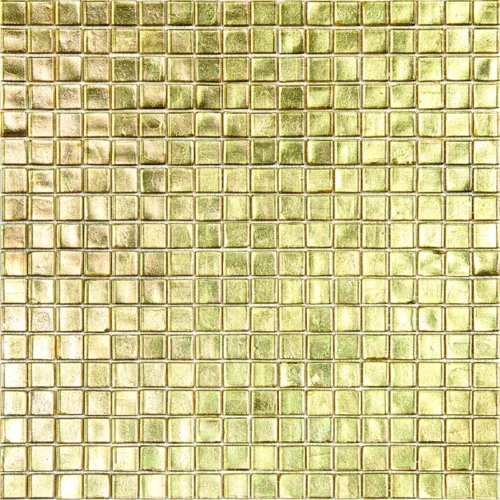 Nb-Yl332 0.6X0.6 Glossy Glass Mosaic 0