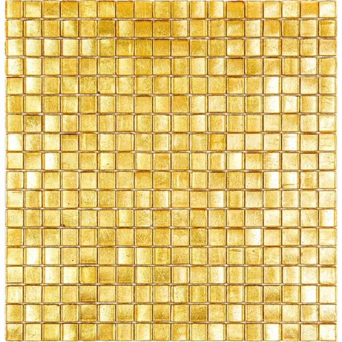 Nb-Yl333 0.6X0.6 Glossy Glass Mosaic 0