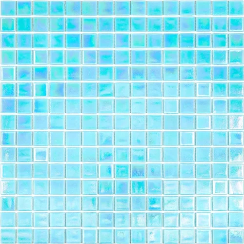 Pe-Bl512 0.8X0.8 Glossy Glass Mosaic 0