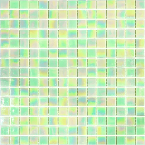 Pe-Gn407 0.8X0.8 Glossy Glass Mosaic 0