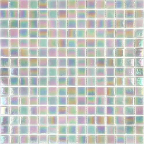 Pe-Gr705 0.8X0.8 Glossy Glass Mosaic