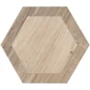 Royal Wood Noce 5.9X35.4 Matte Porcelain Tile 3