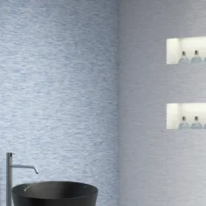 Sirius Blue 23.45X46.97 Textured Porcelain tile