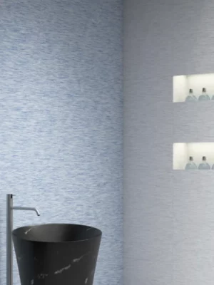 Sirius Blue 23.45X46.97 Textured Porcelain tile