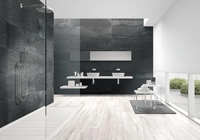 Stellar Steel 1248 11.8X47.2 Matte Porcelain Tile 2