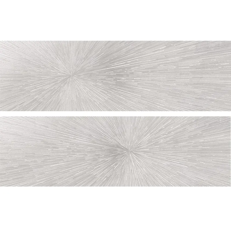 Stellar White Deco A+B 1248 11.8X47.2 Matte Porcelain Tile 1